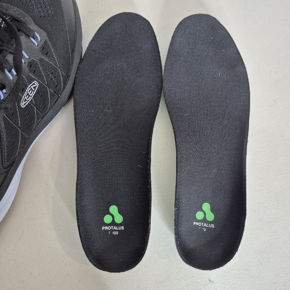 KEEN Women's Utility Vista Energy Low Height Composite Toe Work Shoe - Size 9 - Picture 11 of 15